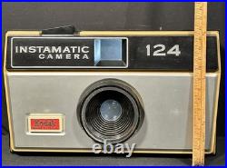 Vintage Kodak Store Display Huge Instamatic 124 Camera Approx 22 x 14 x 7