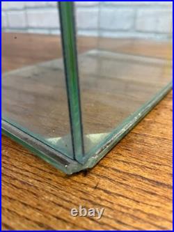 Vintage Kodak Verichrome Film Glass Store Display Advertising Shelf