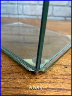 Vintage Kodak Verichrome Film Glass Store Display Advertising Shelf