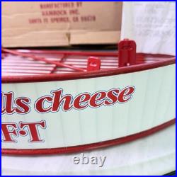 Vintage Kraft Cheese Store Display Rack Deli X-Tender 1970s NOS Complete In Box