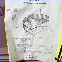 Vintage Kraft Cheese Store Display Rack Deli X-Tender 1970s NOS Complete In Box