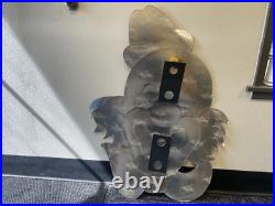 Vintage Kraft Clown Advertising Sign Store Display Circus Carnival Art