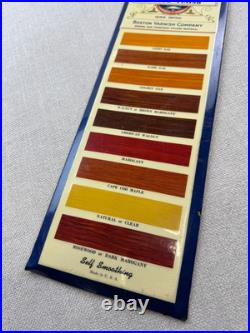 Vintage Kyanize Floor Finish Shade Store Display