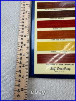 Vintage Kyanize Floor Finish Shade Store Display