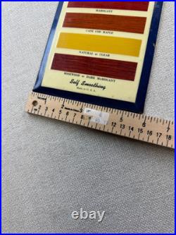 Vintage Kyanize Floor Finish Shade Store Display