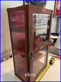 Vintage LANCE Snacks Display Case