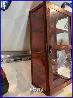 Vintage LANCE Snacks Display Case