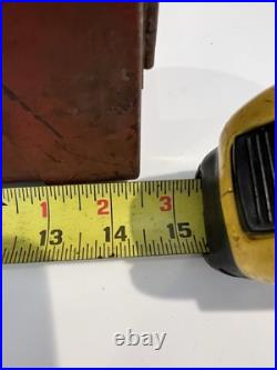 Vintage LANCE Snacks Display Case