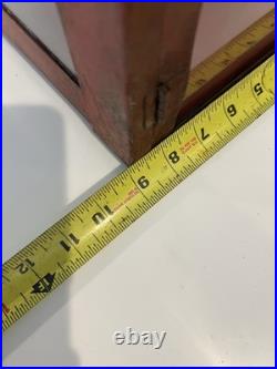 Vintage LANCE Snacks Display Case