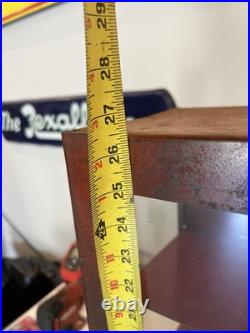 Vintage LANCE Snacks Display Case