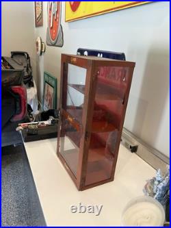 Vintage LANCE Snacks Display Case