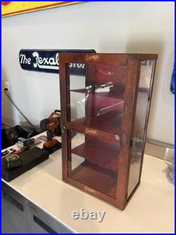 Vintage LANCE Snacks Display Case