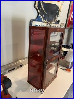 Vintage LANCE Snacks Display Case