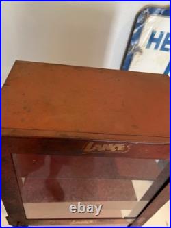 Vintage LANCE Snacks Display Case