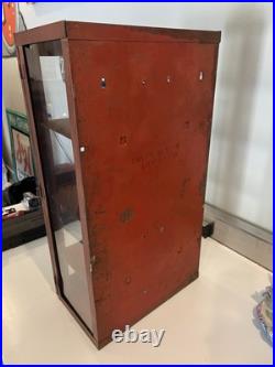 Vintage LANCE Snacks Display Case