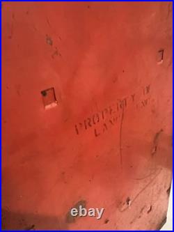 Vintage LANCE Snacks Display Case