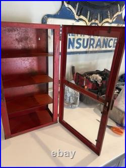 Vintage LANCE Snacks Display Case