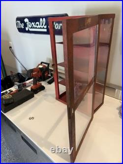 Vintage LANCE Snacks Display Case