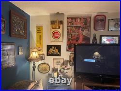 Vintage LUCKY STRIKE LIGHT TOASTED Cigarette Display 1980s