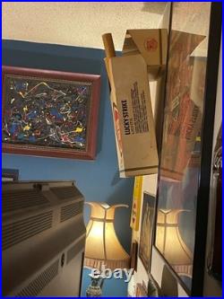 Vintage LUCKY STRIKE LIGHT TOASTED Cigarette Display 1980s