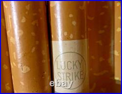 Vintage LUCKY STRIKE LIGHT TOASTED Cigarette Display 1980s
