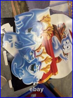 Vintage Land Before Time III & Casper VHS Video Store Movie Display Standee 3D