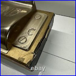 Vintage Large Hanging M HOHNER Marine Band Harmonica Store Display Sign 24x7 Vintage Large Hanging M HOHNER Marine Band Harmonica Store Display Sign 24x7