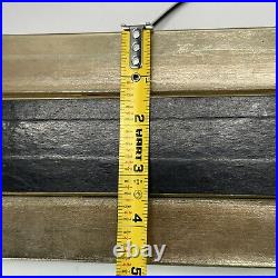 Vintage Large Hanging M HOHNER Marine Band Harmonica Store Display Sign 24x7 Vintage Large Hanging M HOHNER Marine Band Harmonica Store Display Sign 24x7