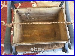 Vintage Larkin Soap Co, Buffalo, NY Sweet Home Soap wooden Store display box