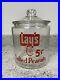 Vintage-Lay-s-5c-Peanut-Jar-with-Lid-Frito-Tom-s-store-Lance-Gordons-Display-01-jdjd
