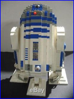 Vintage Lego R2-D2 Near Complete TOYS R US Store Display TRU PLEASE SEE PICS S