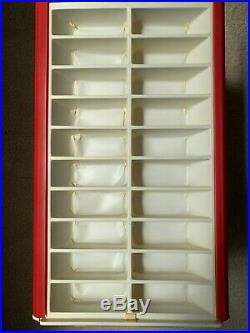 Vintage Lesney Rotating Store Display Matchbox Display Case