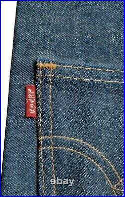 Vintage Levi's Jeans 501 Big E Denim STORE DISPLAY SIGN