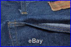 Vintage Levis 501 Selvedge Single Stitched Big Tall 6 Store Display Denim Jeans