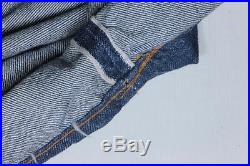 Vintage Levis 501 Selvedge Single Stitched Big Tall 6 Store Display Denim Jeans
