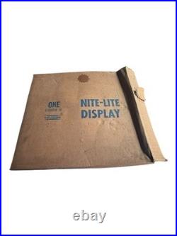 Vintage Leviton Slim-Jim Nite Lites Store Display Point Of Purchase Original