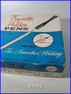 Vintage Levon Cigarette Holder Pens in Original Store Display RARE 48 COUNT