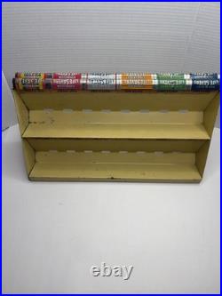 Vintage Life Savers Candy Sign Store Display Rack 1930's Country Store Flavors