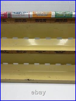 Vintage Life Savers Candy Sign Store Display Rack 1930's Country Store Flavors