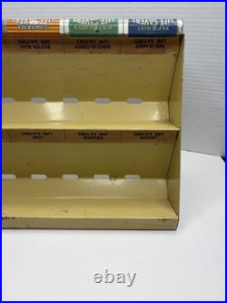 Vintage Life Savers Candy Sign Store Display Rack 1930's Country Store Flavors