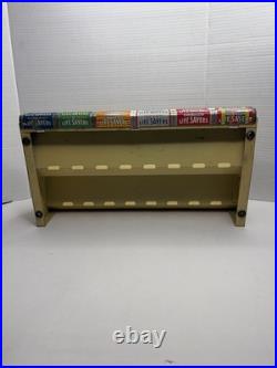 Vintage Life Savers Candy Sign Store Display Rack 1930's Country Store Flavors