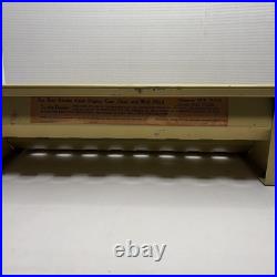 Vintage Life Savers Candy Sign Store Display Rack 1930's Country Store Flavors