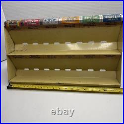 Vintage Life Savers Candy Sign Store Display Rack 1930's Country Store Flavors