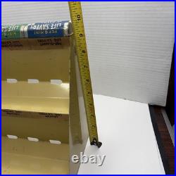 Vintage Life Savers Candy Sign Store Display Rack 1930's Country Store Flavors