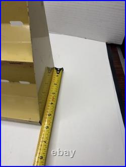 Vintage Life Savers Candy Sign Store Display Rack 1930's Country Store Flavors