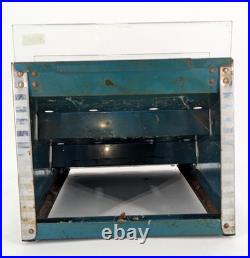 Vintage Lifesavers Store Advertising Counter Bin Glass Front Metal Display