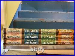 Vintage Lifesavers Store Counter Display Case