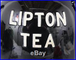 Vintage Lipton Tea, Counter Top, Advertising Store Dispenser Display Teapot, NR