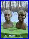 Vintage-Lot-Of-2-Plaster-Store-Display-Male-Busts-Initials-CHG-FREE-SHIPPING-01-vqr
