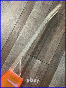 Vintage Lucite Guitar Store Display DOO-WOPPER Music Record Shop Advertising